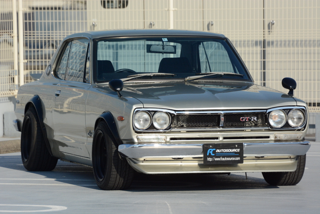 Hakosuka Skyline ハコスカ